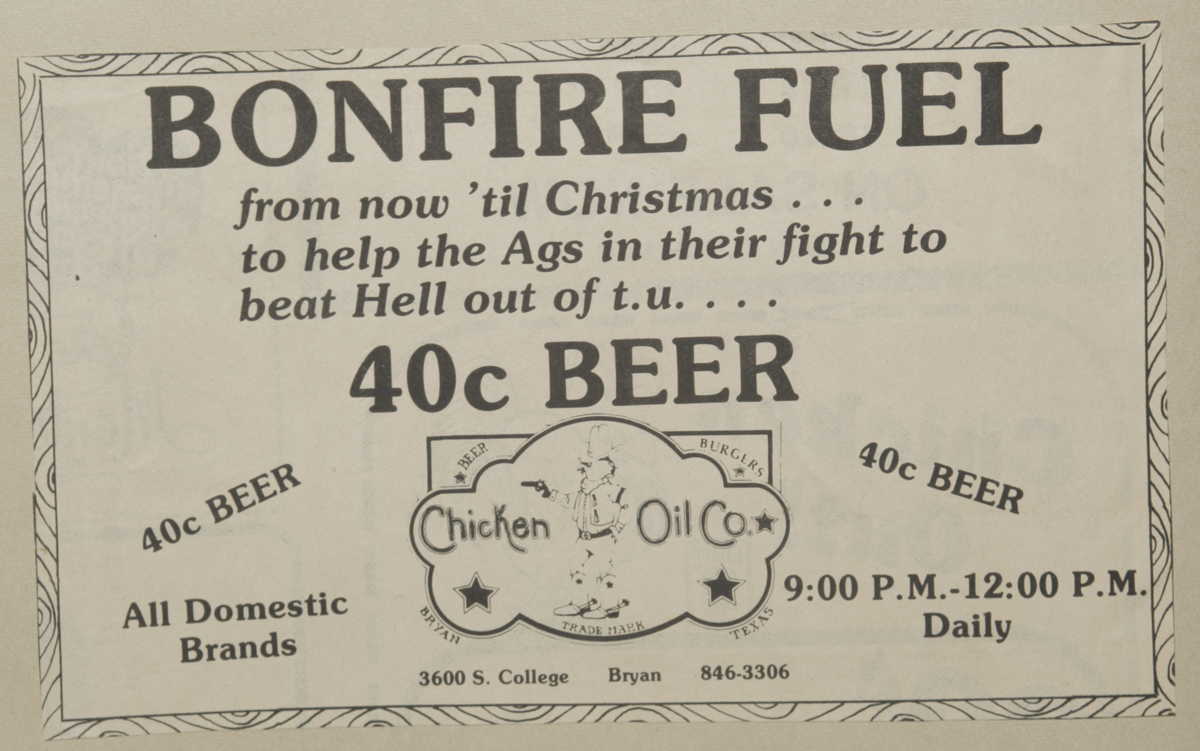 Bonfire Fuel
