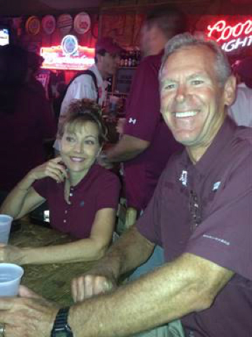 alabama vs Texas A&M at Dixie Chicken