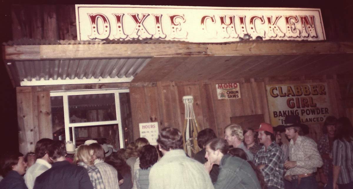 Dixie Chicken - April, 1976